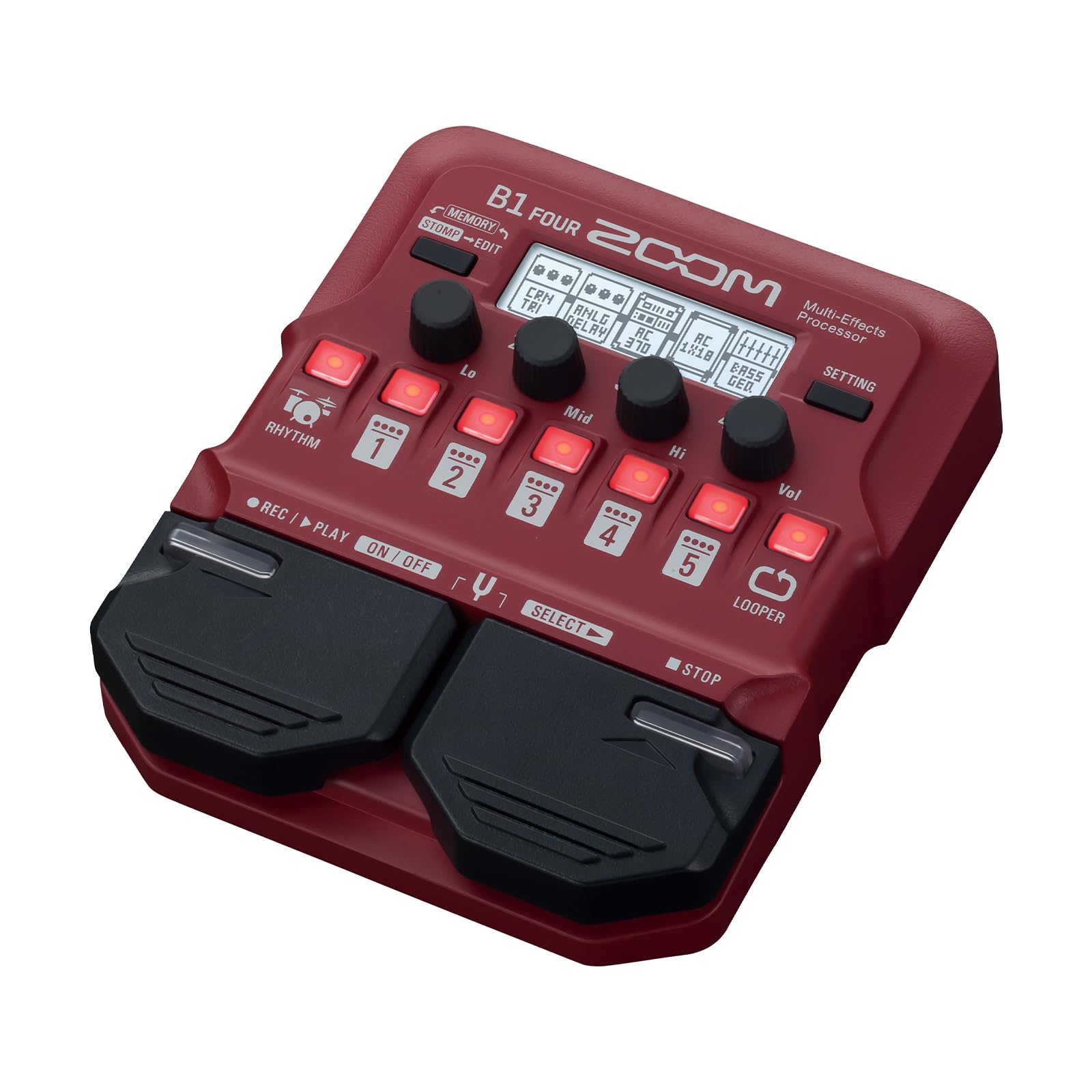 美品　ZOOM B3n ベース用マルチエフェクター ZOOM/B3n マルチエフェクター おすすめ ベースエフェクター 送料無料